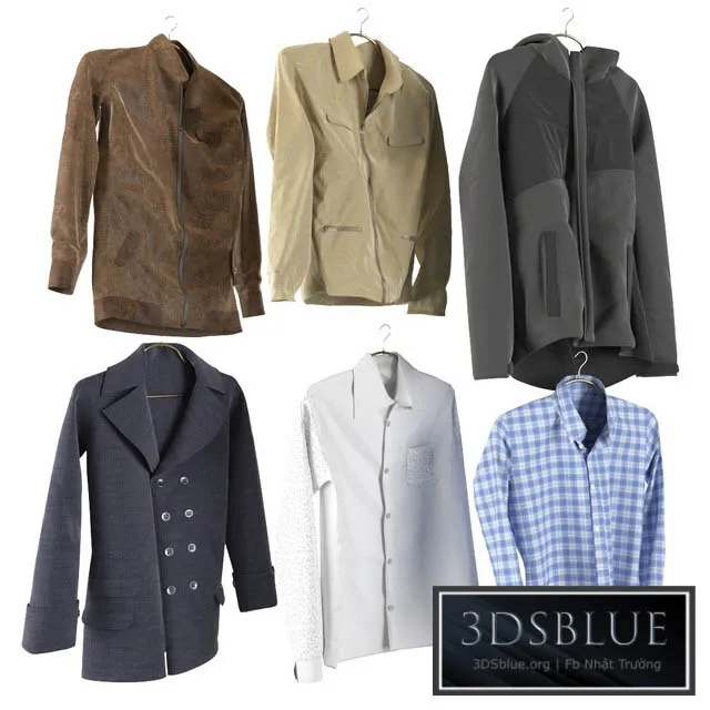 DECORATION – CLOTHES – 3DSKY Models – 2348