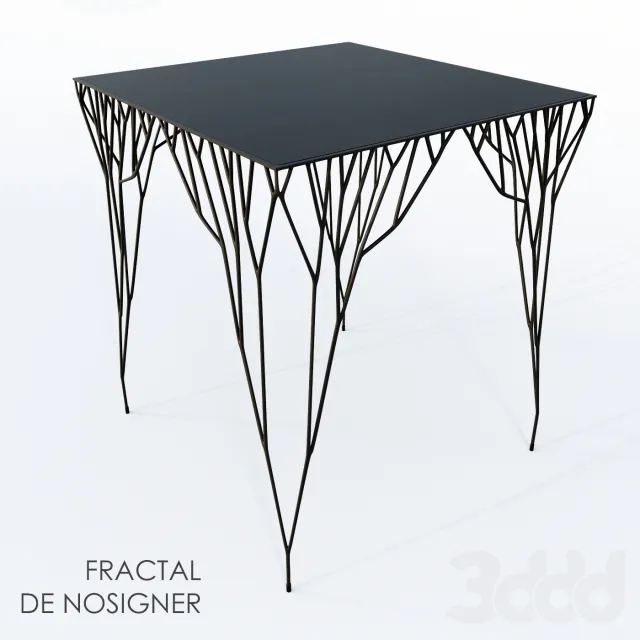 Столик FRACTAL DE NOSIGNER – 238909
