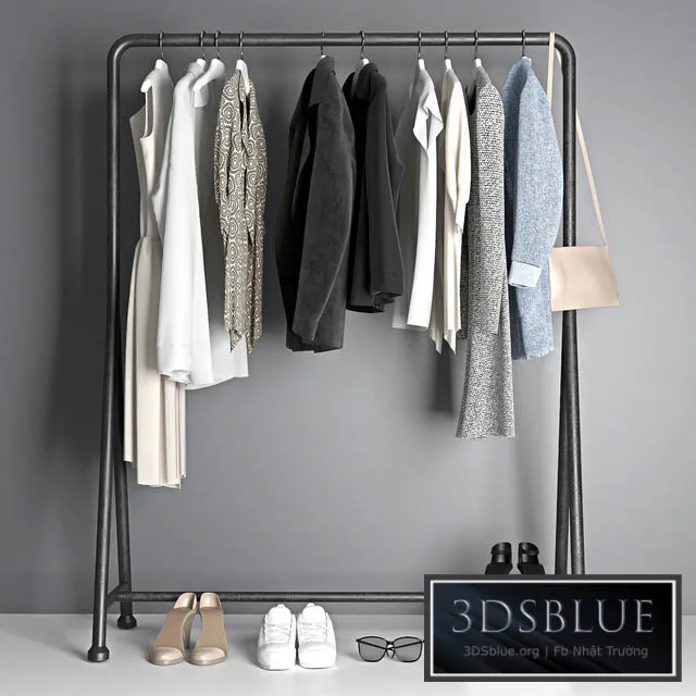 DECORATION – CLOTHES – 3DSKY Models – 2350
