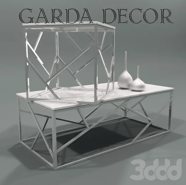 Столы журнальные мраморные Garda Decor – 239041