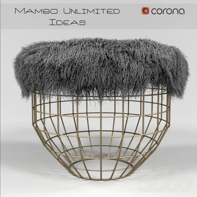 Стул Air Stool,Mambo Unlimited Ideas,Claudia Melo – 239089