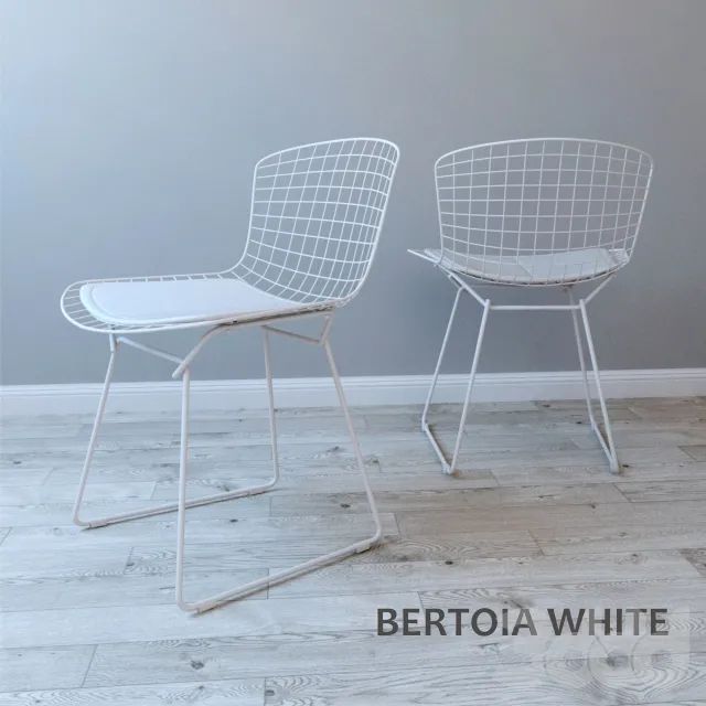 Стул BERTOIA WHITE – 239103