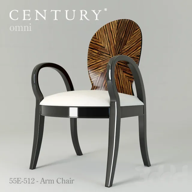 Стул Century omni 55E-512 – Arm Chair – 239117