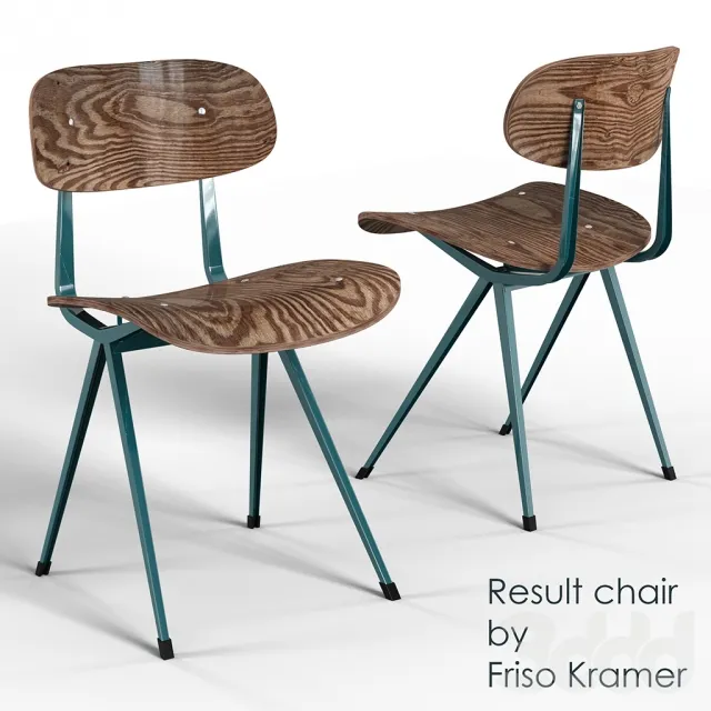 Стул Result chair by Friso Kramer – 239199