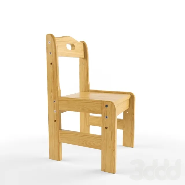 Стул детский регулируемый из массива – 239269