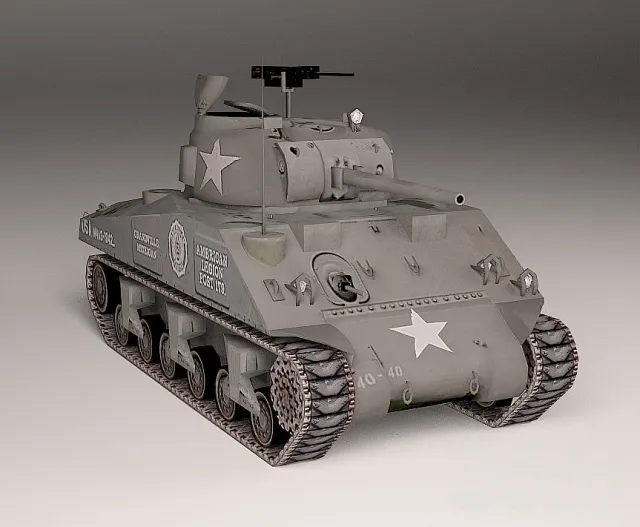 Танк Sherman – 239431