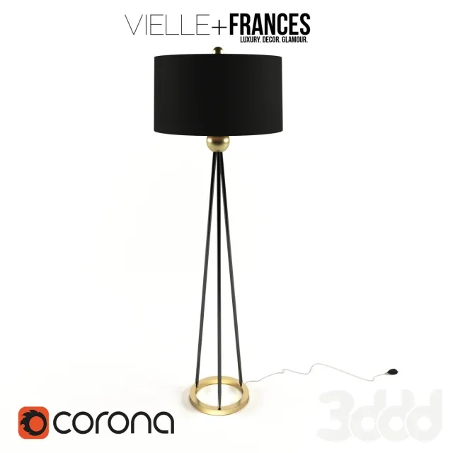 Торшер Adreanna Floor Lamp by VIELLE AND FRANCES – 239533