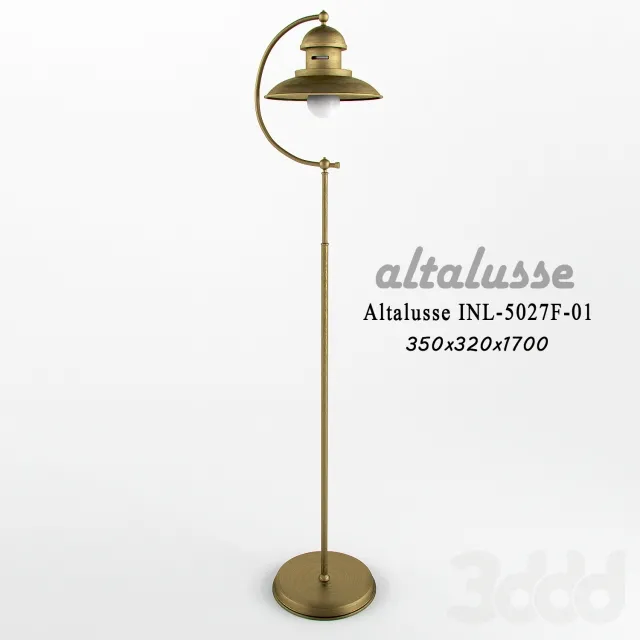 Торшер Altalusse INL-5027F-01 Brushed Gold – 239535