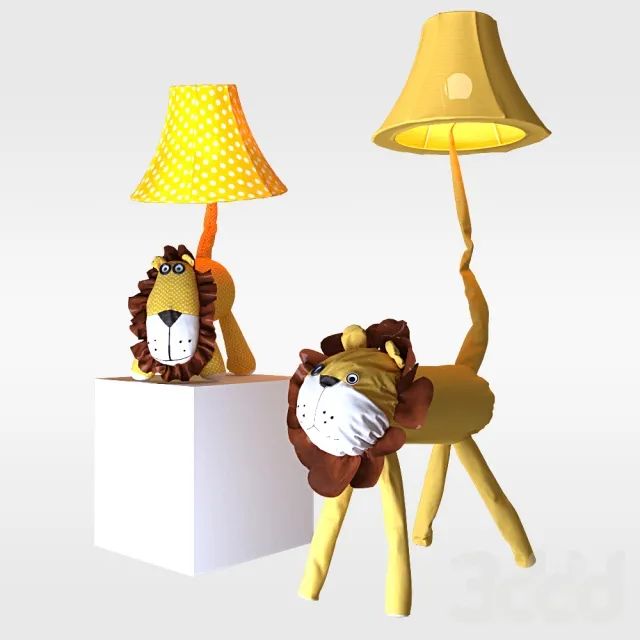 Торшер и лампа для детской – 239593