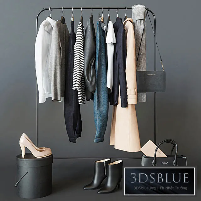 DECORATION – CLOTHES – 3DSKY Models – 2386