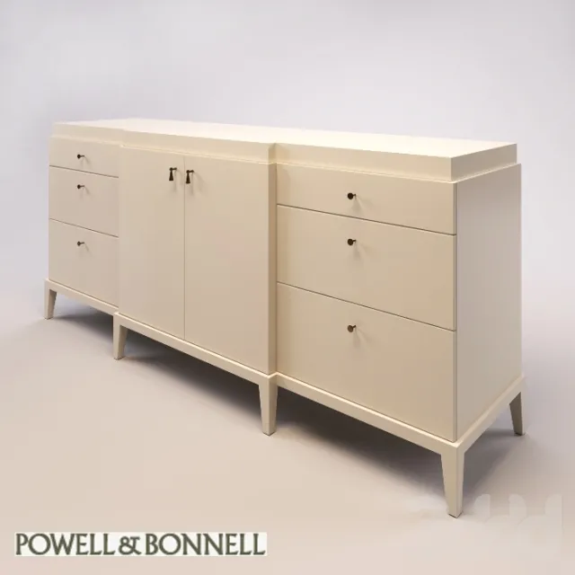 Тумба PowellBonnellManhattan Cabinet 9758 – 239721