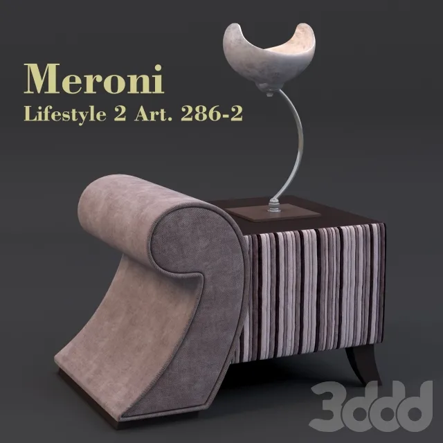 Тумба прикроватная Meroni 286-2 – 239803