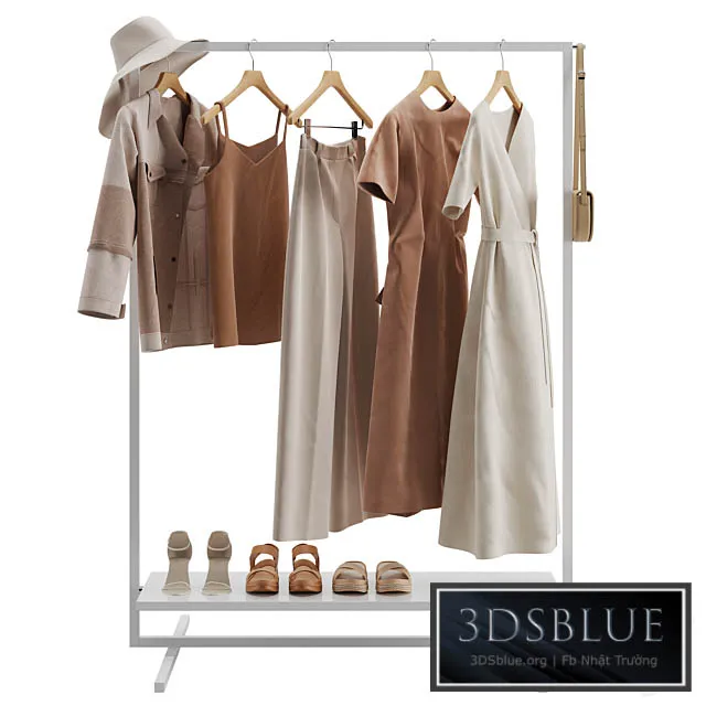 DECORATION – CLOTHES – 3DSKY Models – 2394