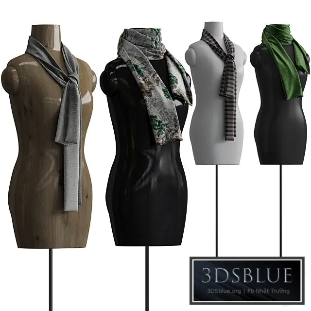 DECORATION – CLOTHES – 3DSKY Models – 2396