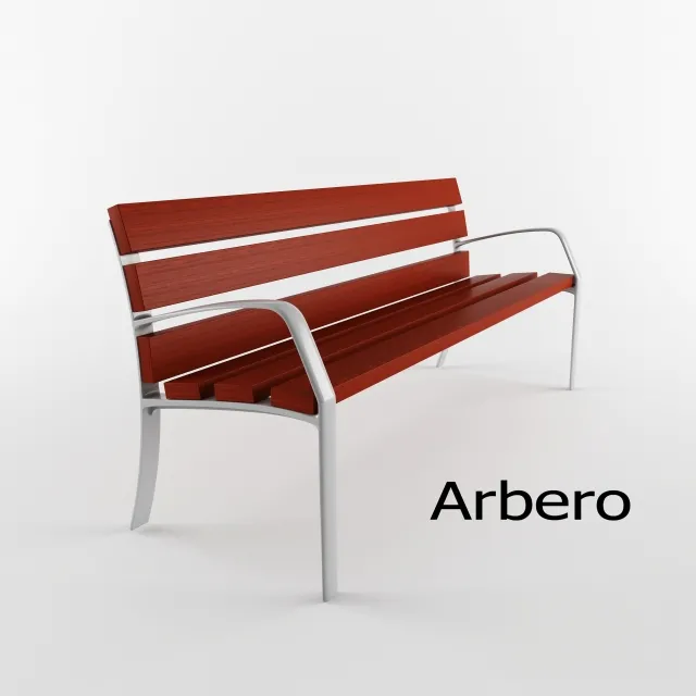 Уличная скамья фирмы Arbero – 239915