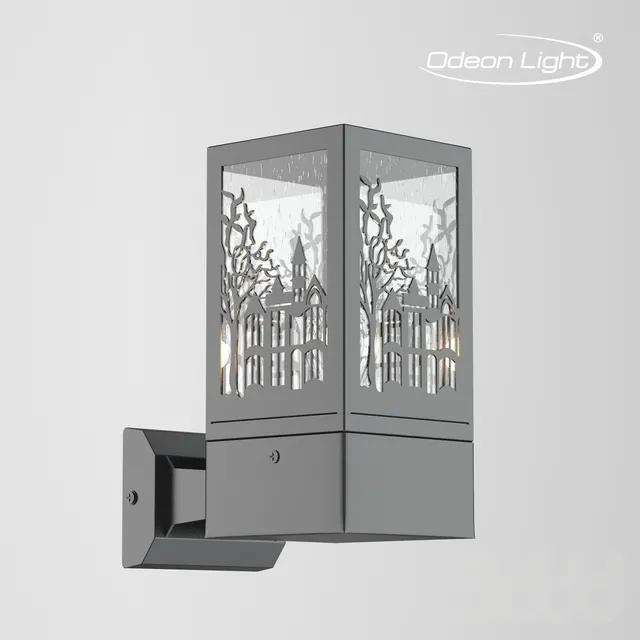 Уличный настенный светильник ODEON LIGHT 4054 1W FRESSI – 239933