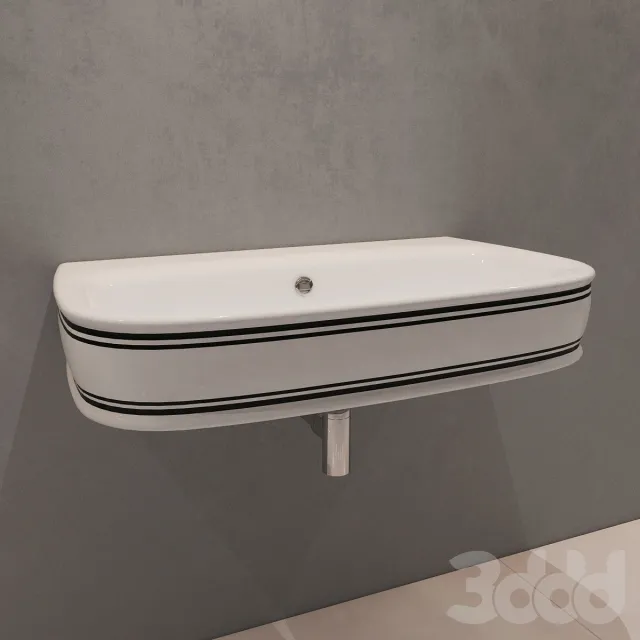 Умывальник Artceram Azuley AZL004 – 239963