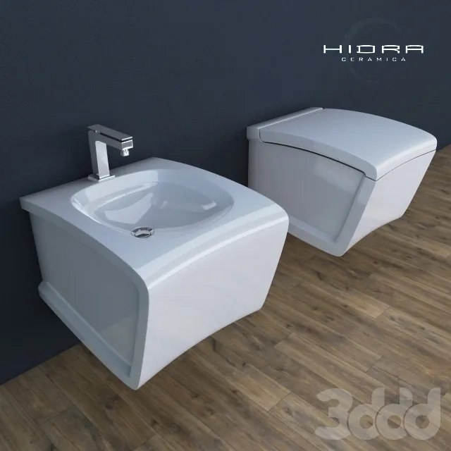 Унитаз и биде Hidra Ceramica – 240037