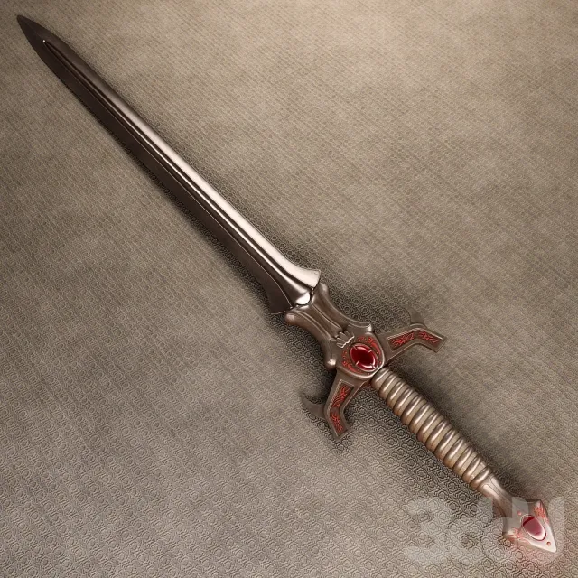 Фэнтезийный двуручный меч – 240125