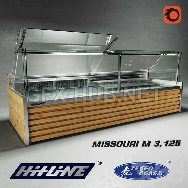 Холодильная витрина Missouri M 3.125 D – 240139
