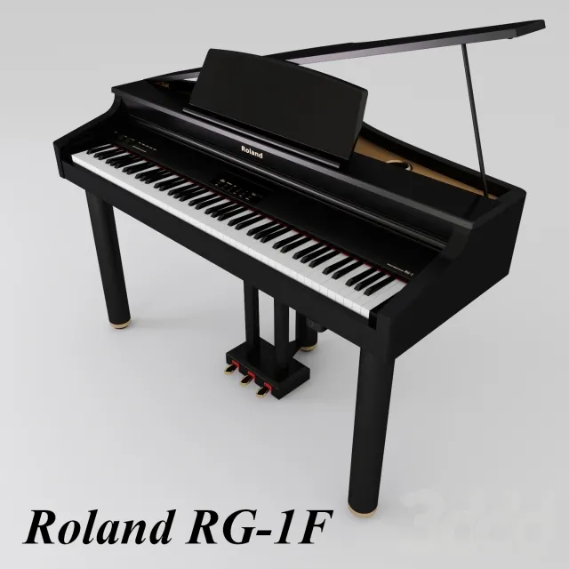 Цифровой мини-рояль Roland RG-1F – 240201