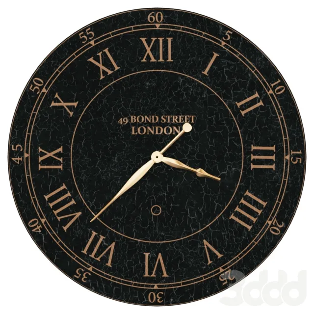 Часы 49 Bond Street Clock – 240229