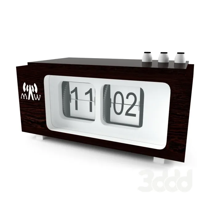 Часы flip clock – 240231