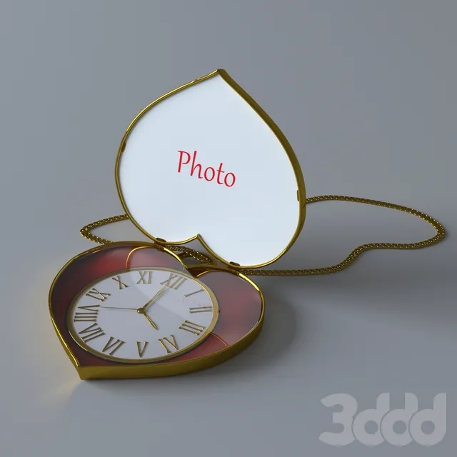 Часы-Кулон – 240261