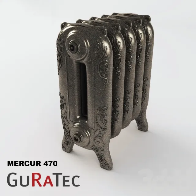 Чугунный радиатор GuRaTec Merkur 470 – 240295