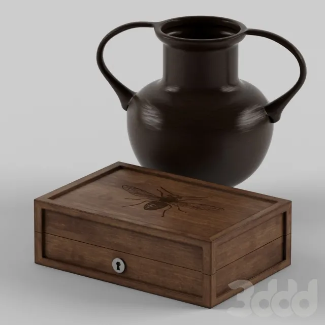 Шкатулка и кувшин – 240343