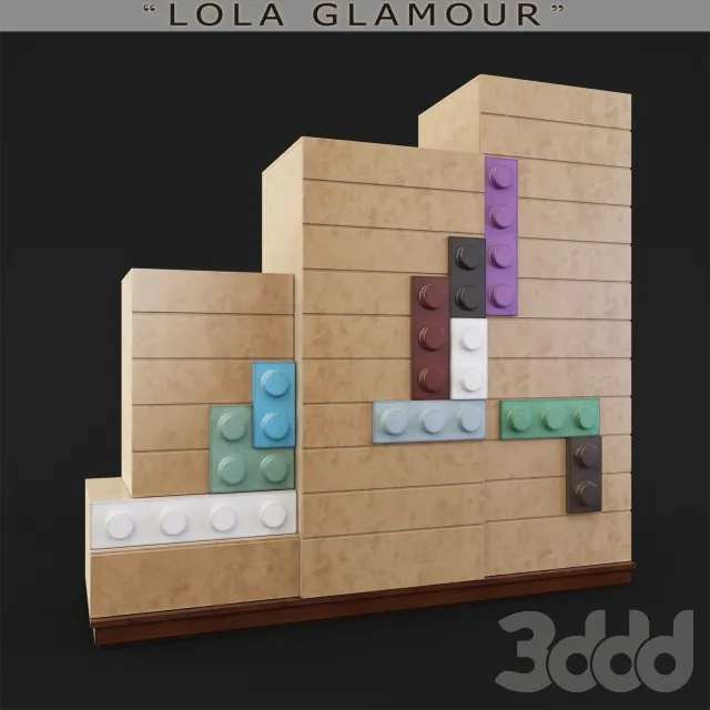 Шкаф Lola Glamour – 240389