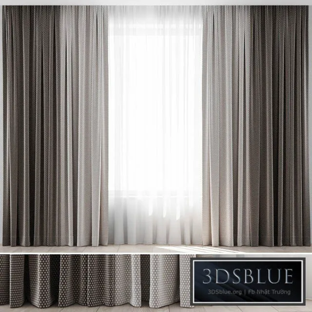 DECORATION – CURTAIN – 3DSKY Models – 2446