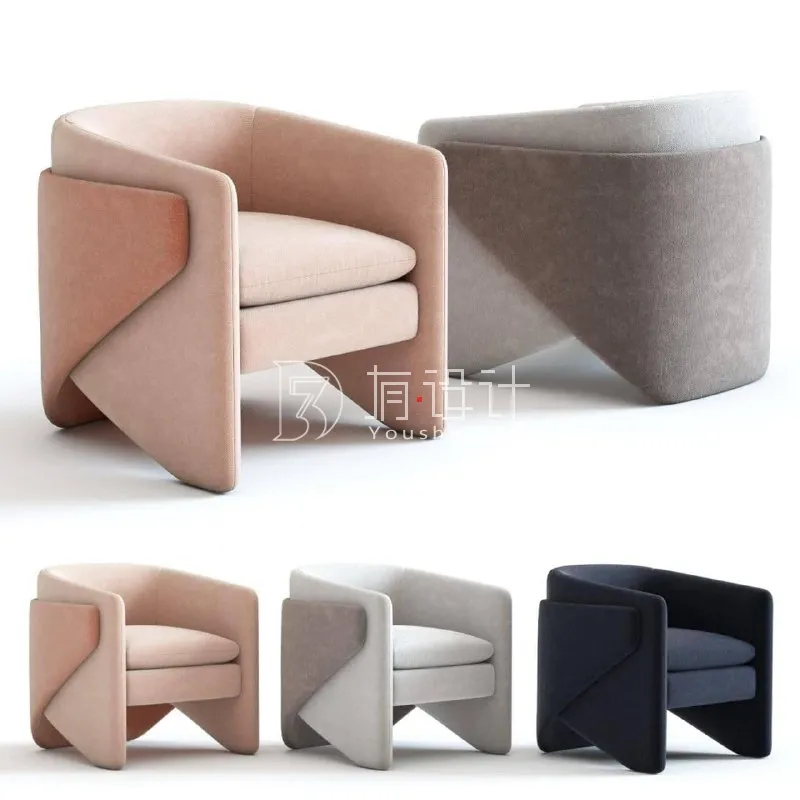 ARMCHAIR 3D MODELS – 001 – PRO