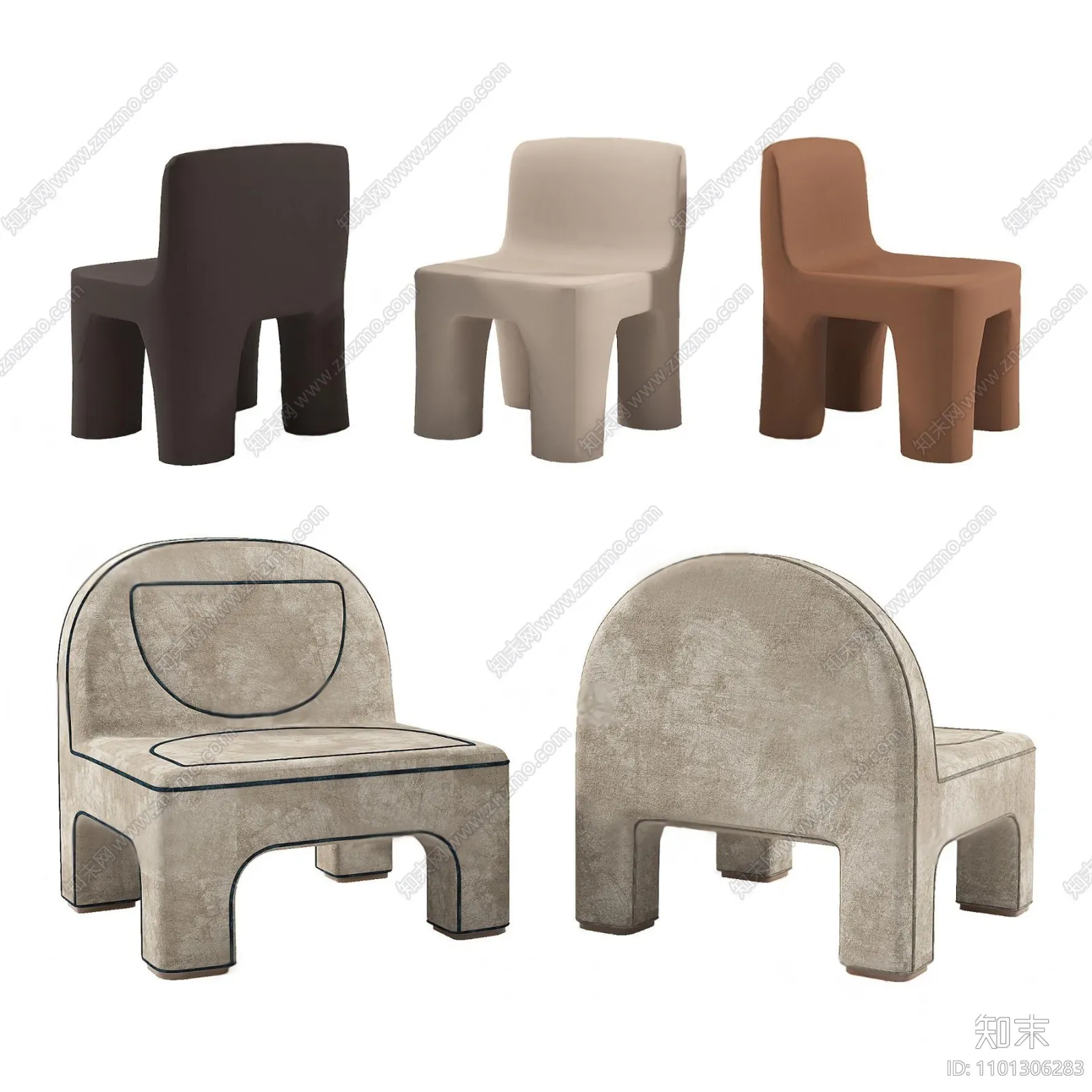 ARMCHAIR 3D MODELS – 035 – PRO