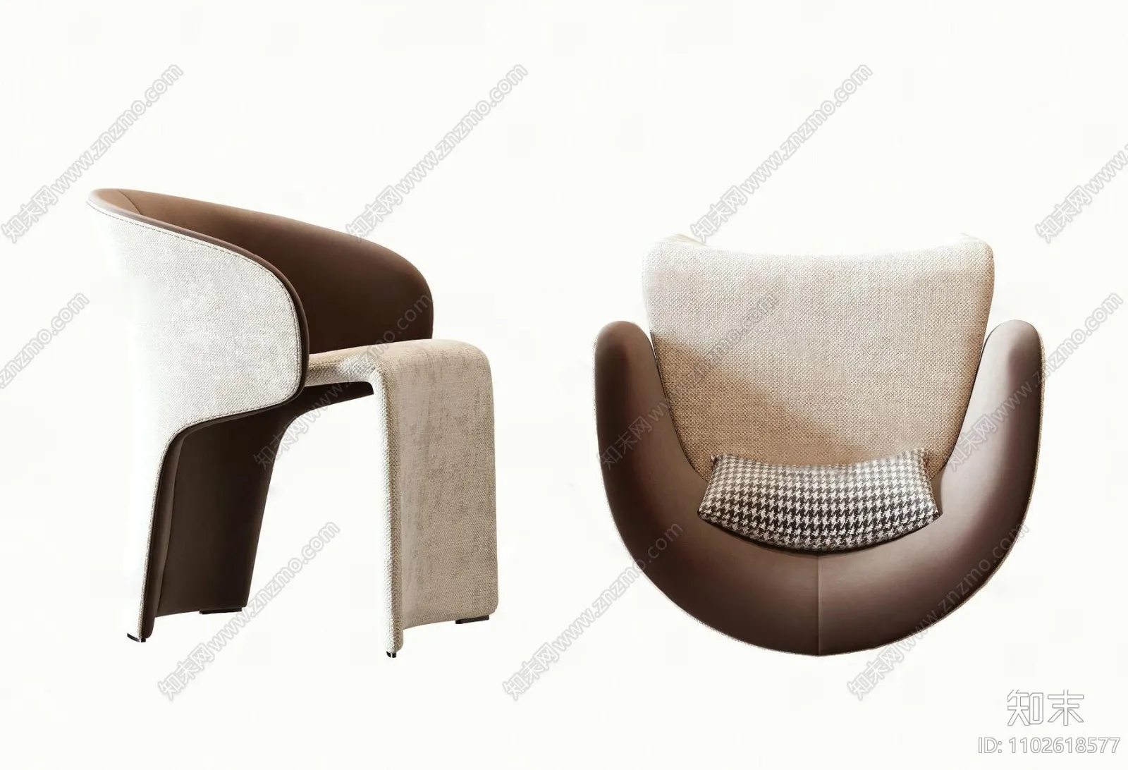 ARMCHAIR 3D MODELS – 043 – PRO