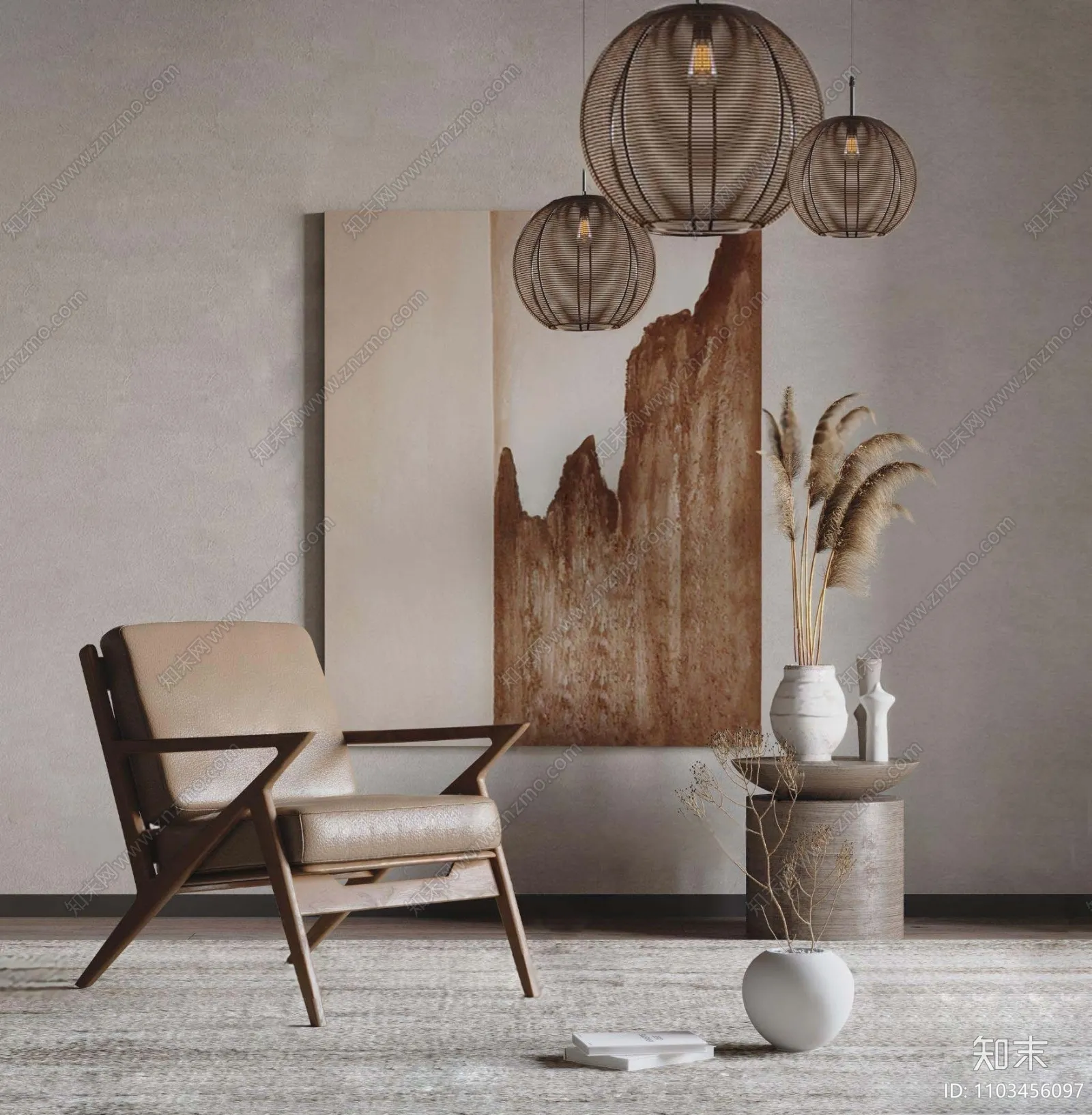 ARMCHAIR 3D MODELS – 047 – PRO