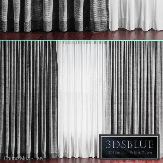 DECORATION – CURTAIN – 3DSKY Models – 2463