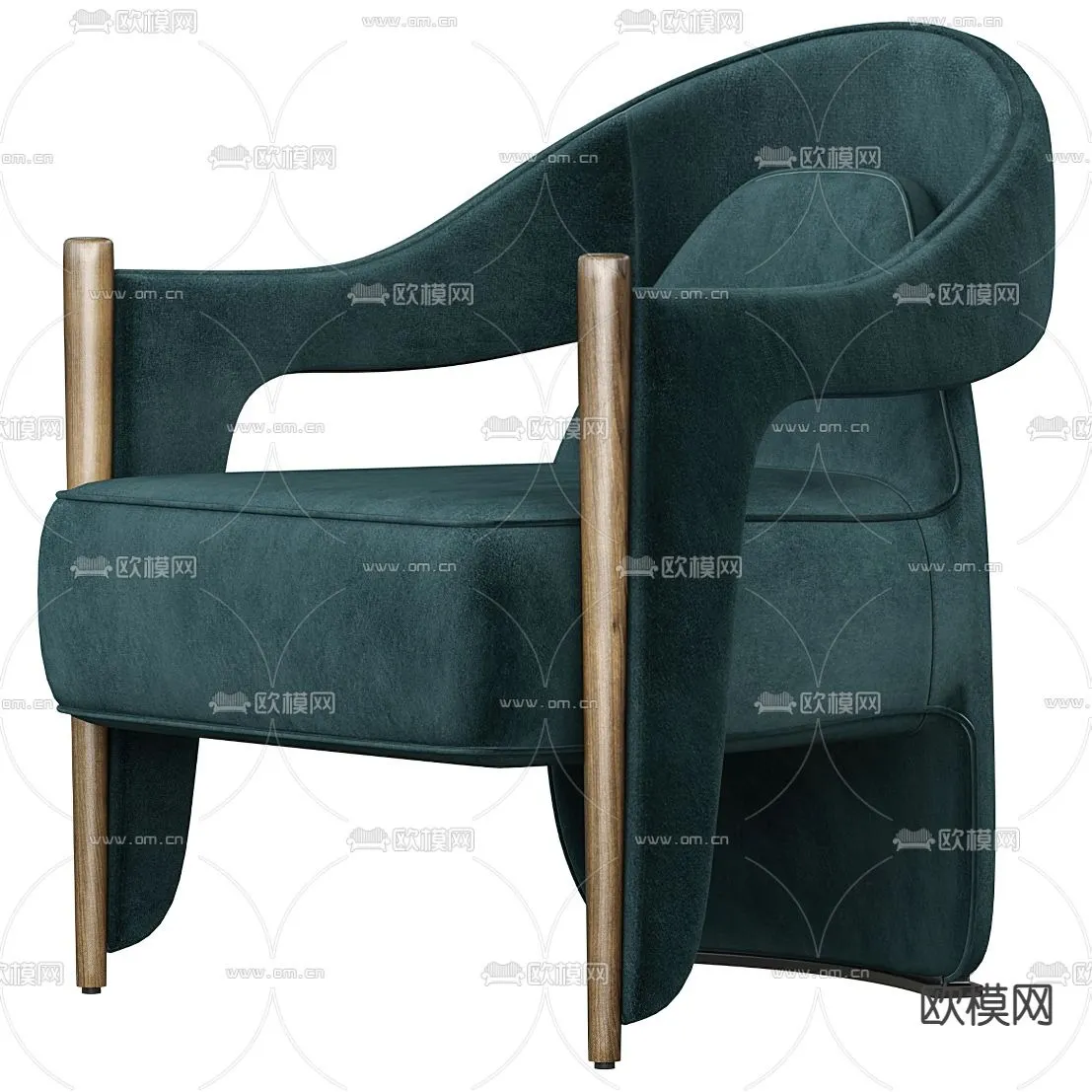 ARMCHAIR 3D MODELS – 108 – PRO