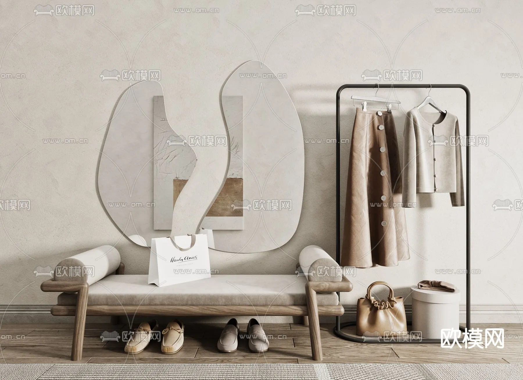 ARMCHAIR 3D MODELS – 112 – PRO