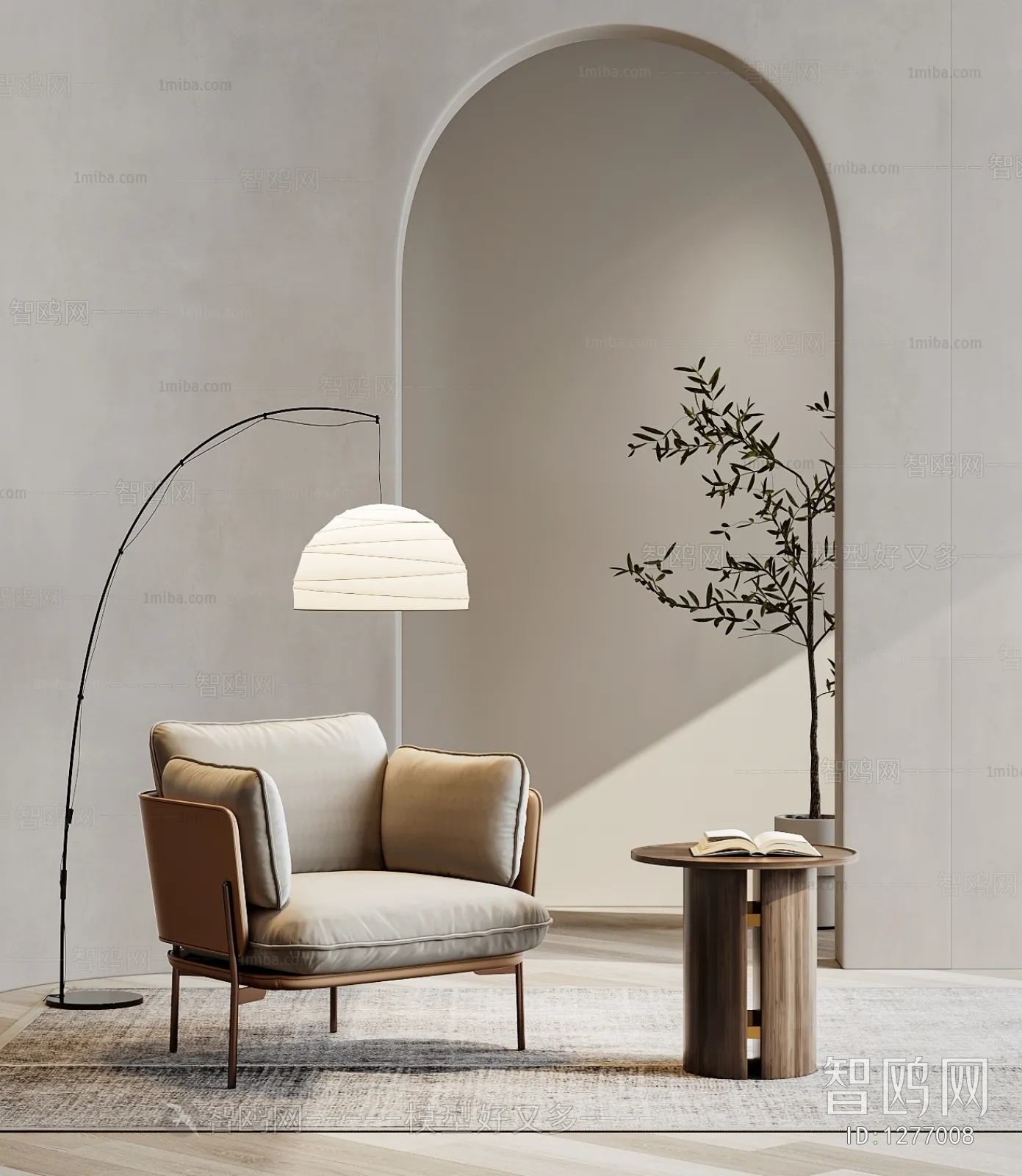 ARMCHAIR 3D MODELS – 124 – PRO