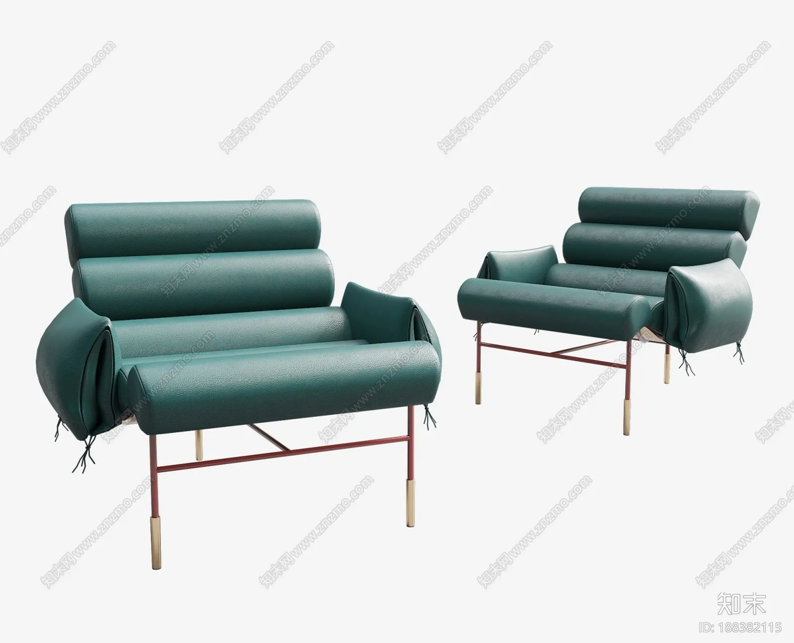 ARMCHAIR 3D MODELS – 135 – PRO