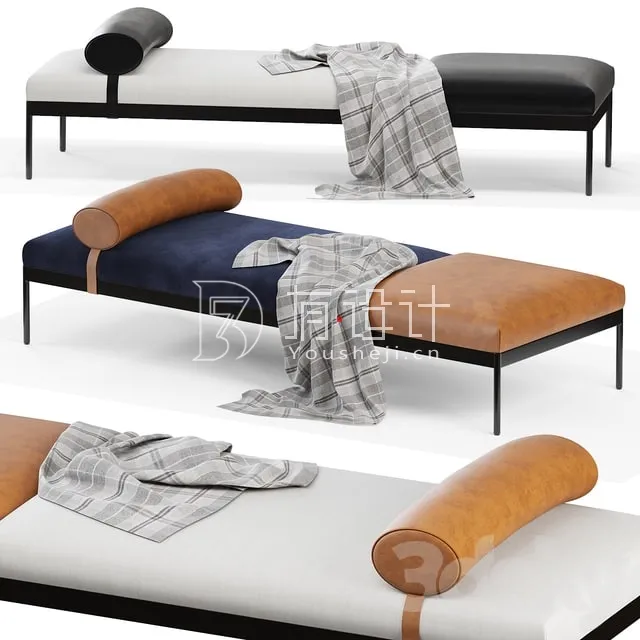 ARMCHAIR 3D MODELS – 154 – PRO