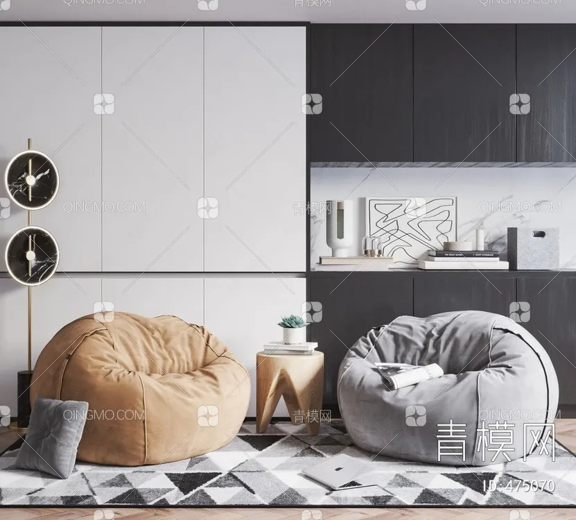 ARMCHAIR 3D MODELS – 157 – PRO