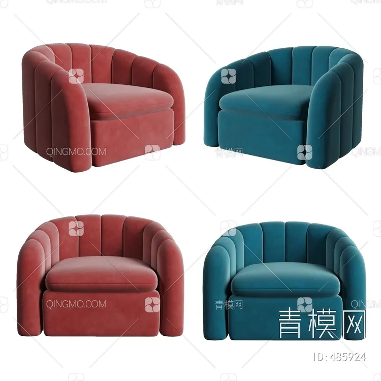 ARMCHAIR 3D MODELS – 166 – PRO