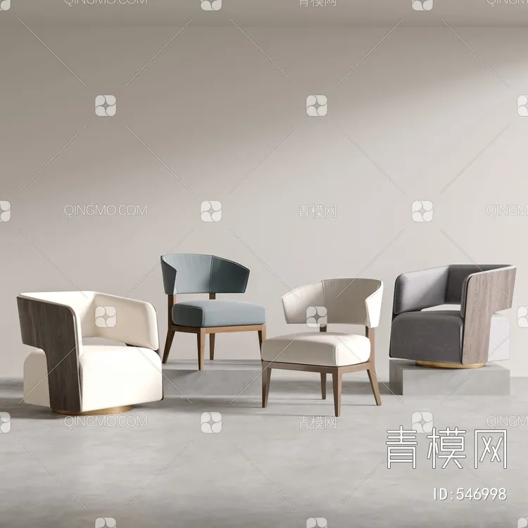 ARMCHAIR 3D MODELS – 185 – PRO