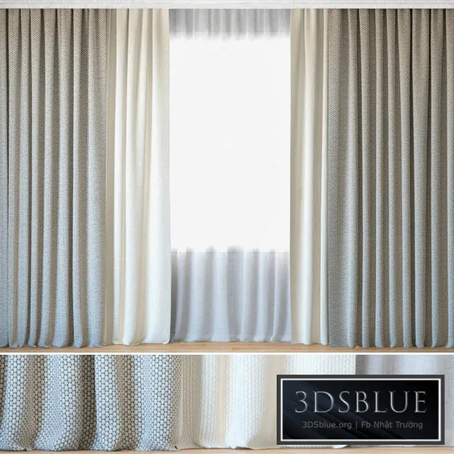 DECORATION – CURTAIN – 3DSKY Models – 2480