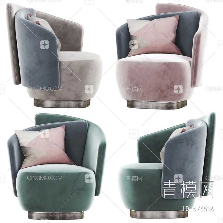 ARMCHAIR 3D MODELS – 256 – PRO