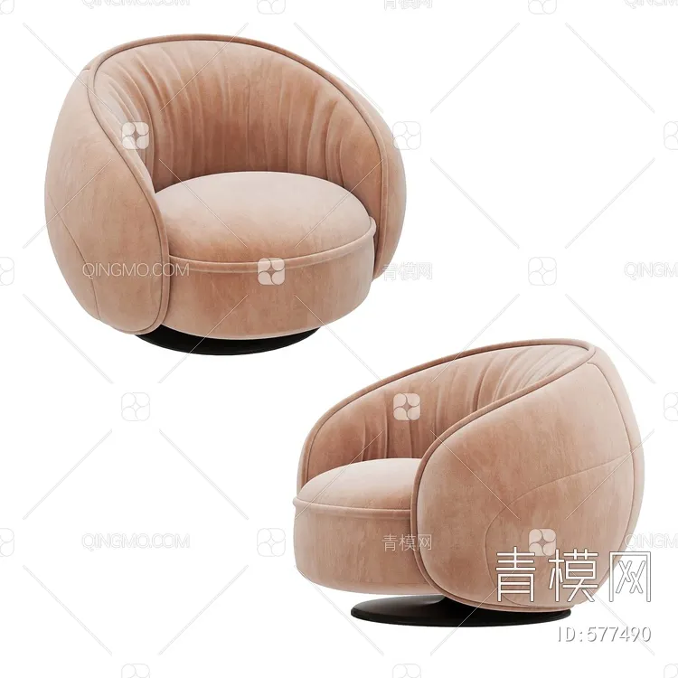 ARMCHAIR 3D MODELS – 264 – PRO