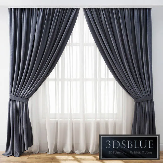 DECORATION – CURTAIN – 3DSKY Models – 2484