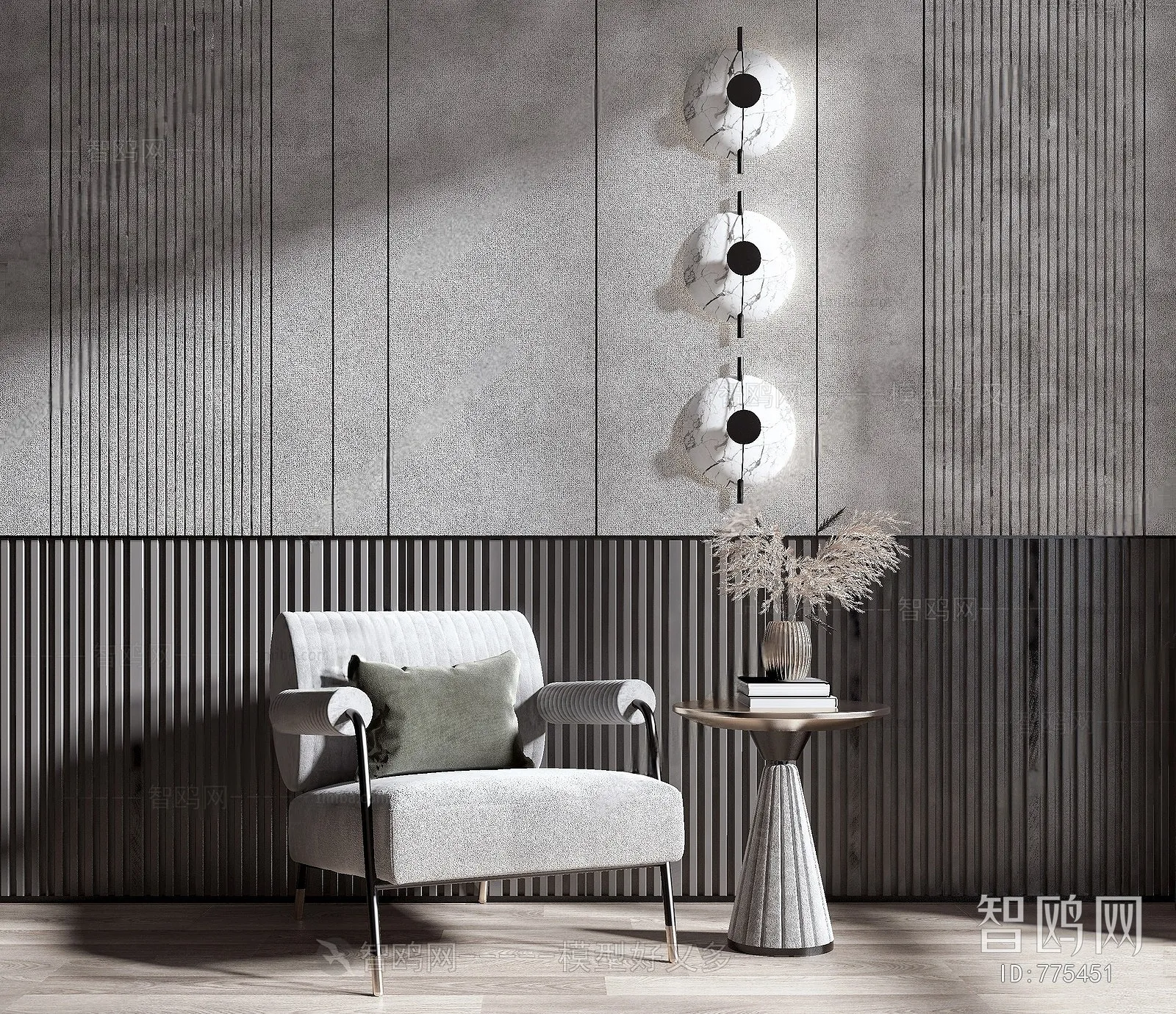 ARMCHAIR 3D MODELS – 300 – PRO